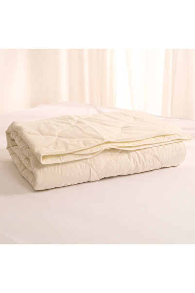 SHome لحاف مملوء بألياف الخيزران مقاس 195 × 215 سم - لحاف مزدوج طبيعي ومسامي ...