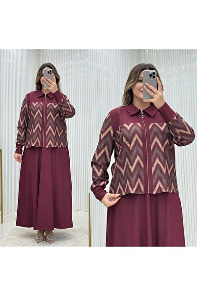 GK Knitted Fabric Skirt Suit