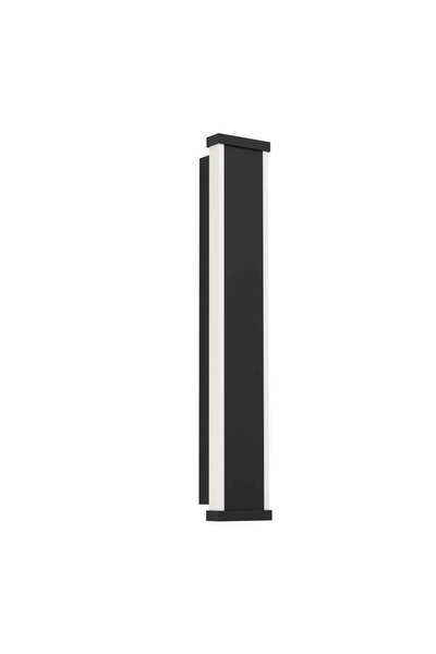 Eglo 900676 Outdoor " Nevıano " Black Steel, Plastic Wall Sconce Lighting Led Max: 2X3,7W Ip55 B