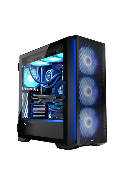 Other Carcasă MODECOM HORIZON ARGB FLOW MIDI USB TYPE-C