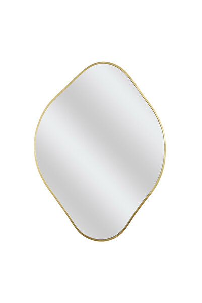 Other OGLINDA CU DIAMANȚĂ ÎN RAMĂ METALICĂ AURITĂ 60 cm