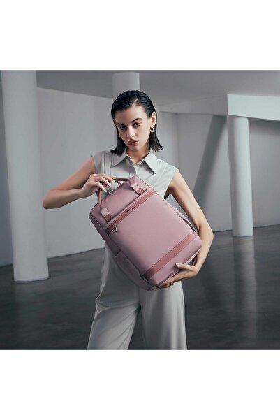 Chantria حقيبة ظهر نسائية خفيفة الوزن فاخرة للكمبيوتر المحمول CB00639 - مقاومة للماء، متعددة الوظائف، مضادة للماء