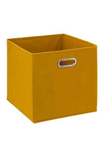 Other SHELF BOX 31x31cm made of mustard cardboard