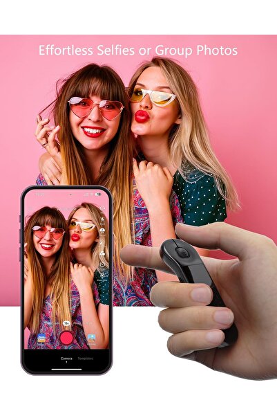 Generic Air Mouse Rechargeable Bluetooth 2.4G Presentation Remote with Touchpad (Black)