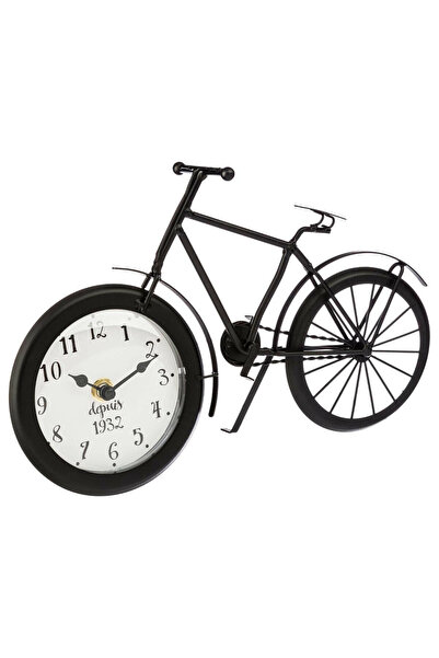 Other Ceas de bicicletă, negru, în formă de bicicletă