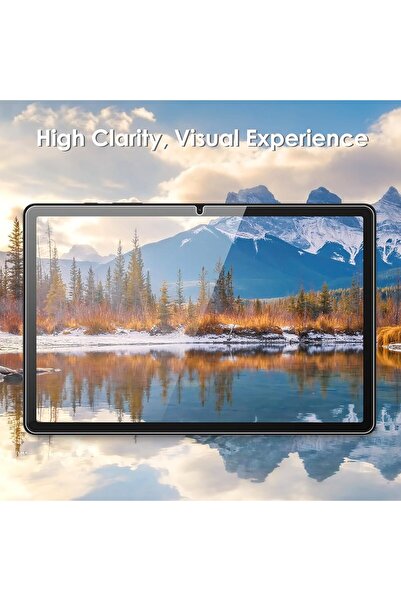 Other واقي شاشة سكاوا، قطعتان، لجهاز سامسونج جالاكسي تاب A9 مقاس 8.7 بوصة (2023) مع عدسة الكاميرا، درجة حرارة 9H