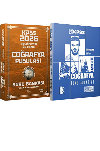 Benim Hocam Yayınları Ortaöğretim Ön Lisans Coğrafyanın Pusulası Soru - 2026 ...