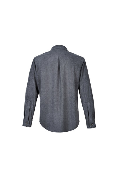 VELNO KADİFE GÖMLEK