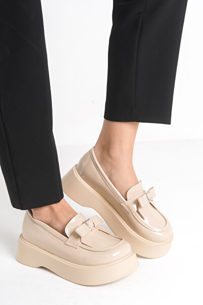 Cananın Pabuçları SMR 33-33 KALIN TABAN TOKALI МОКАСИНИ