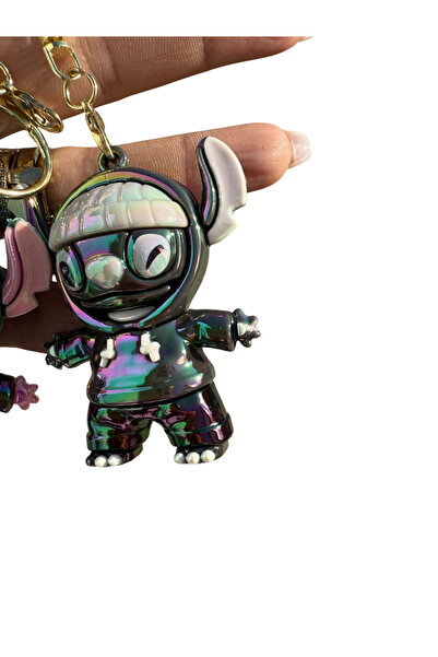 OEM Disney Lilo & Stitch Keychains, Colorful, Super Cute