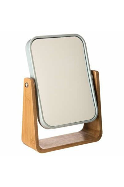 Other Oglindă Natureo din bambus albă