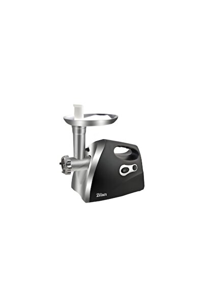 Zilan ZLN-7599 Meat Grinder, Black, 1200W, Stainless Steel Tray & Panel, Sausage Attachment, Reverse