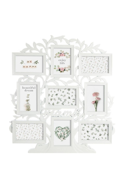 Other RAMĂ FOTO Suzy în formă de copac ALBĂ 9