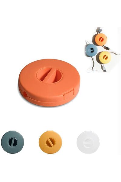 Other Khazna 4-piece Retractable Cable Organizer Set (USB, Earphones, Mouse, ...