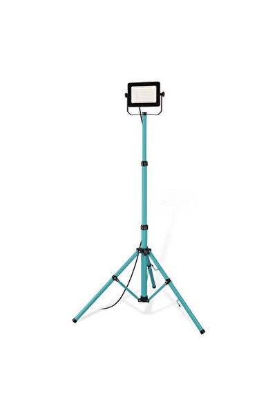 Eglo 900538 "AVELAR" 52W Alüminyum, Plastik Turkuaz Ayaklı Dış Mekan Bahçe Aydınlatma Projektör Ip65