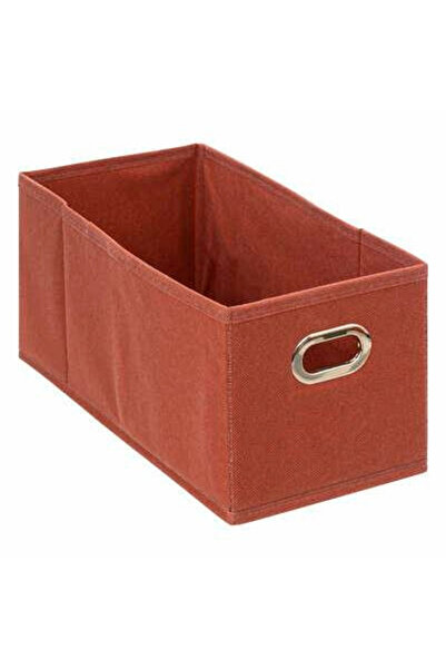 Other SHELF BOX 15x31cm red WITH HANDLE