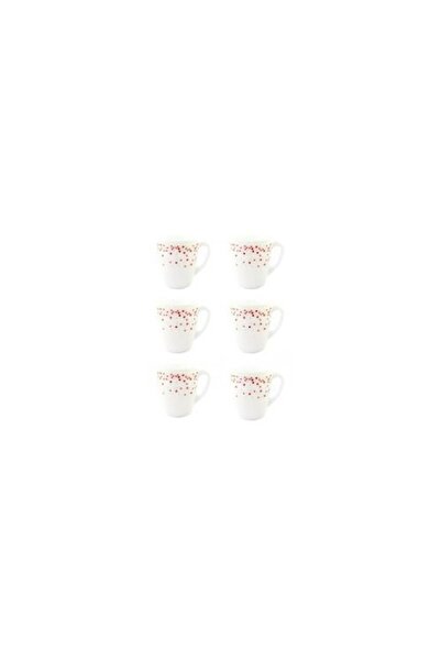 OEM Set of 6 Opal Mugs – Winter Decor – 300 ml