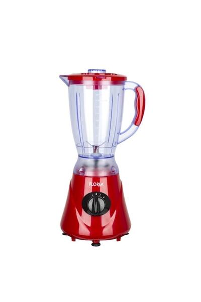 Floria Blender electric ZLN-7917 Roșu, putere 300 W, capacitate 1,6 L