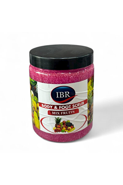 IBR مقشر القدمين والجسم