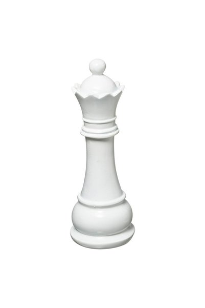 Other Decorațiune Regina de șah ALBĂ | 25,5 cm