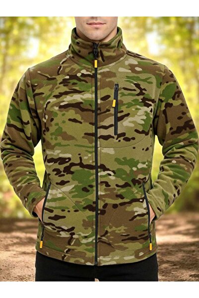 ASLI BUTİK Erkek Polar – Sıcak Tutan Yumuşak Kumaş, Rahat Kalıp, Kışlık Model