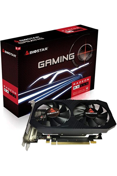 Other Placă grafică BIOSTAR Rad RX560 OC GAMING 4GB GDDR5