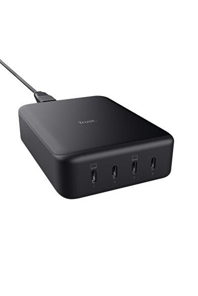 Other Încărcător Trust MAXO 240W GaN cu 4 porturi USB-C, negru