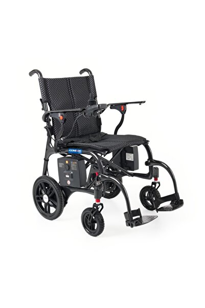 KAYAMED Comfort Plus Karbon Akülü Tekerlekli Sandalye | Ultra Hafif, Katlanab...