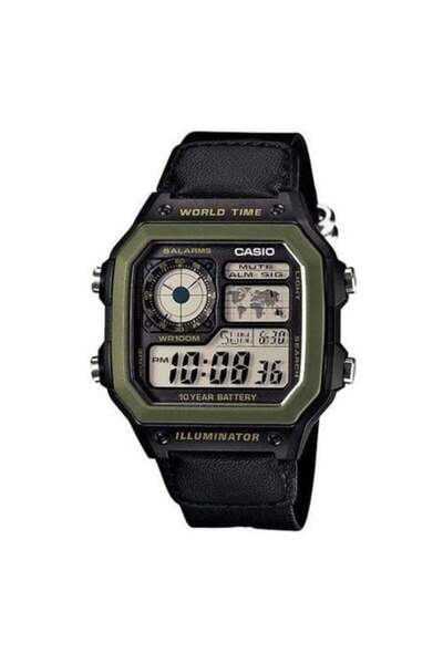 Caterpillar Men's Digital Watch AE-1200WHB-1BV