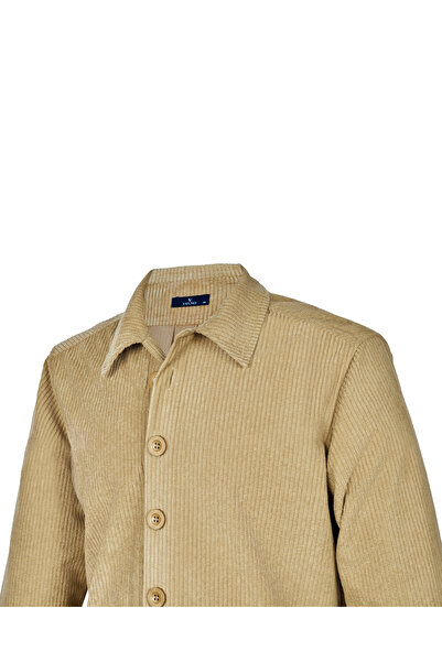 VELNO KADİFE GÖMLEK