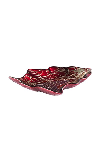 Madame Coco Bernette Decorative Plate - Red