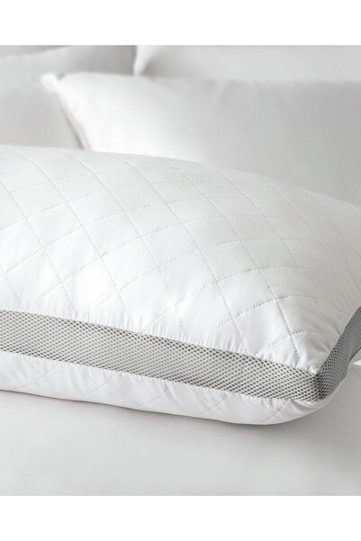 Madame Coco Подушка з кондиціонером - біла / світло-сіра