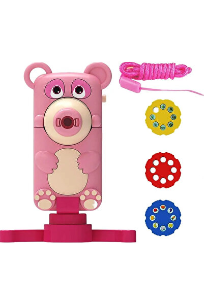 OEM Proiector de desen în formă de urs, jucărie interactivă pentru copii, 48 ...