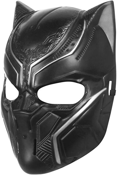 TOYFEST Black Panther Superhero Mask – Children's Costume Accessory - (Ages 4-10)