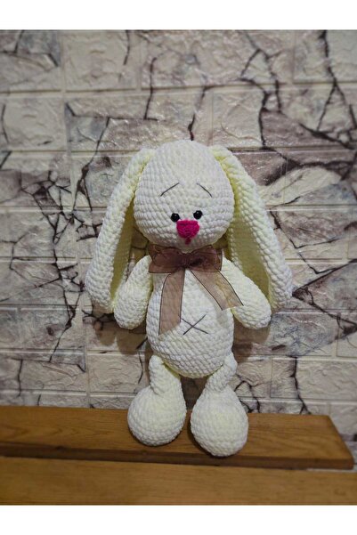Amigurumi mltm Kadife ip tavşan
