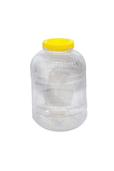 OEM PEet Jar 8L with Lid 6pcs/SET