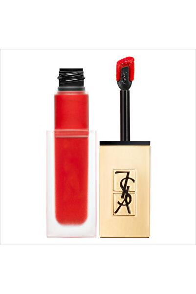 Yves Saint Laurent (YSL) Tatouage Couture Matte Stain Liquid Lipstick - 02 Crazy Tangerine, 6 ml