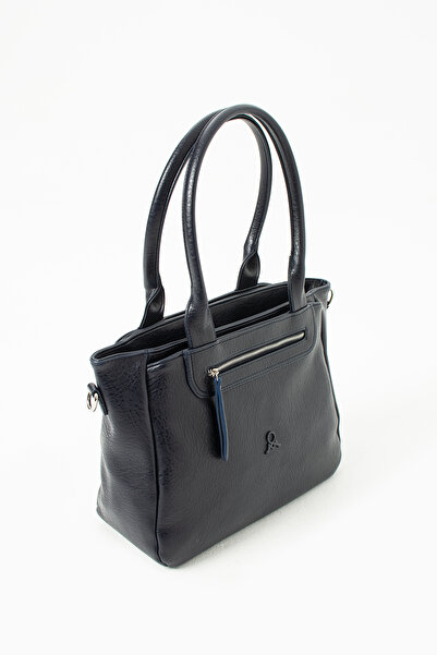 çantamgelsin оригінальна жіноча темно-синя велика сумка через плече