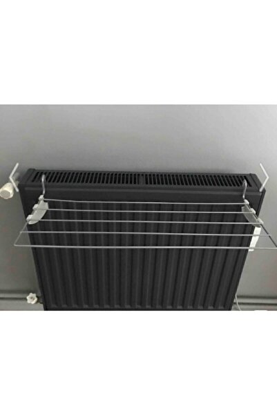 KOLAY DROP Petek Üstü Çamaşır Kurutmalık Beyaz Aparatlı 60 Cm 5 Telli Kalorif...