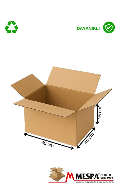 Markasız ucuz 40x40x15 ölçülerinde TST CB çift oluk orta boy 10 lu taşıma,sak...