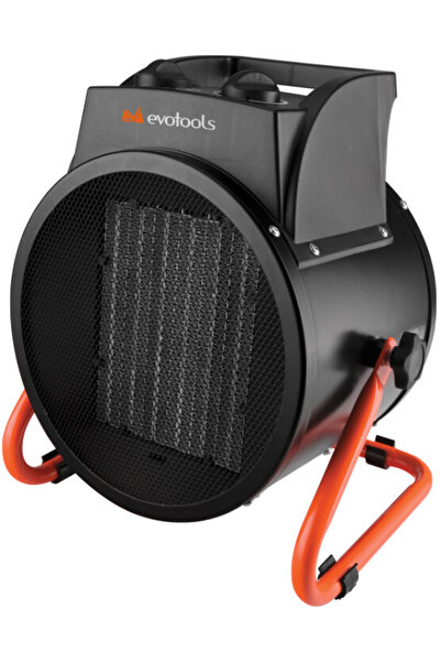 Evotools Ventilator electric cu rezistență ceramică EPTO 5000 W