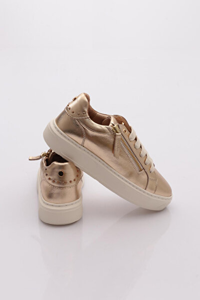 Mammamia D25Ya-555 Women's Leather Casual Shoes