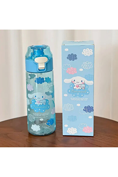 synshop Cinnamoroll 550ml Water Bottle Flask Tea Liter Bpa Free Harmless to Health Portable Heat Resistant