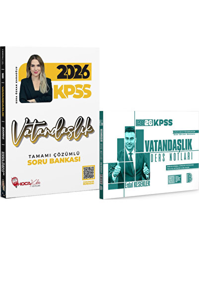 Benim Hocam Yayınları 2026 KPSS Vatandaşlık Soru Çözümlü Esra Özkan Karaoğlu ...