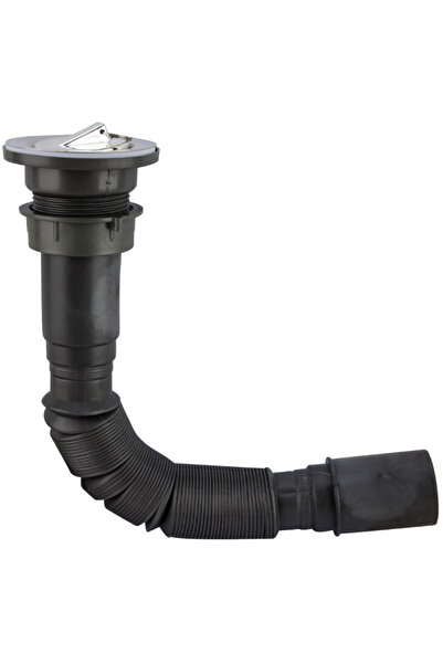 EVOSANITARY Sifon de chiuvetă din oțel inoxidabil 40 mm 50 mm