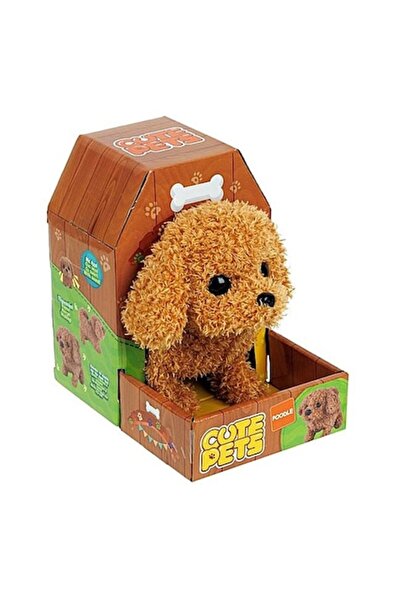 OEM Interactive Dog CUTE PETS, Moves Head, Tail, Walks and Barks, 13x18x19 cm, 3+ yrs