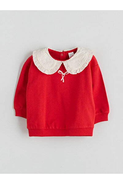 LC Waikiki Baskılı Kız Bebek Sweatshirt ve Tayt