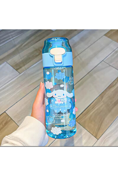 synshop Cinnamoroll 550ml Water Bottle Flask Tea Liter Bpa Free Harmless to Health Portable Heat Resistant