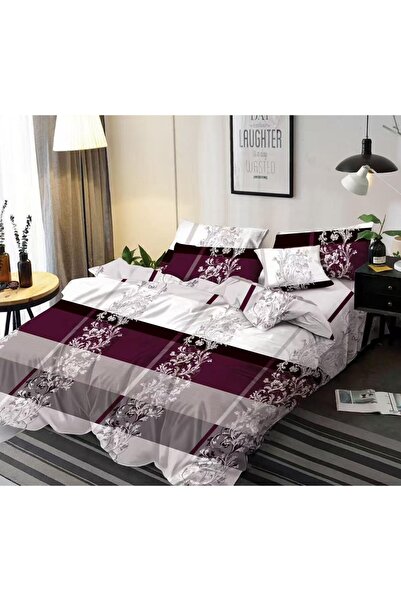 Happy Home FINET bed linen, double bed, without elastic, 6 pieces, 220x230cm