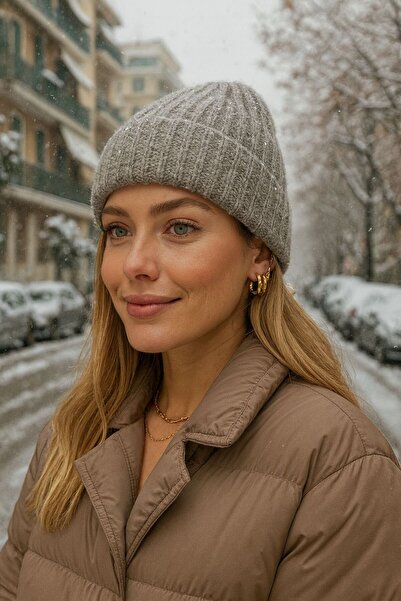 BALIENTE Beretă pentru femei din manta de nurcă